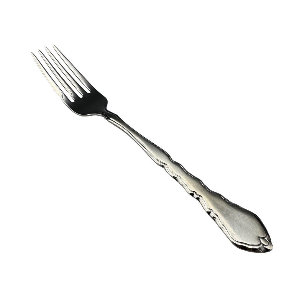 Satinique 18/8 Stainless Steel Dinner Fork Set of 12 – Mirror Polished Flatware for Everyday Dining